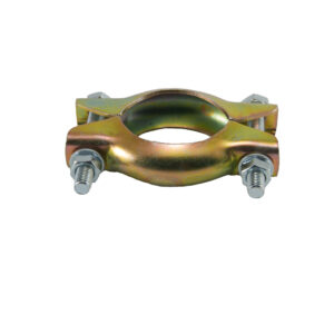 Metalna stezaljka za cevi sa vijcima – industrijska obujmica Čačak