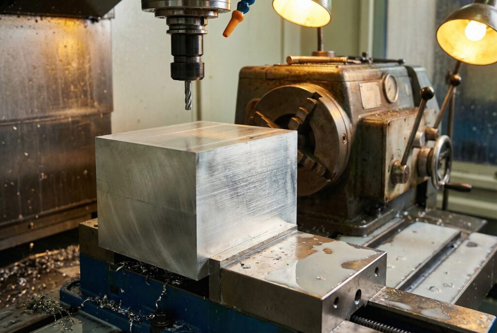 obrada aluminijuma – lagani precizni delovi