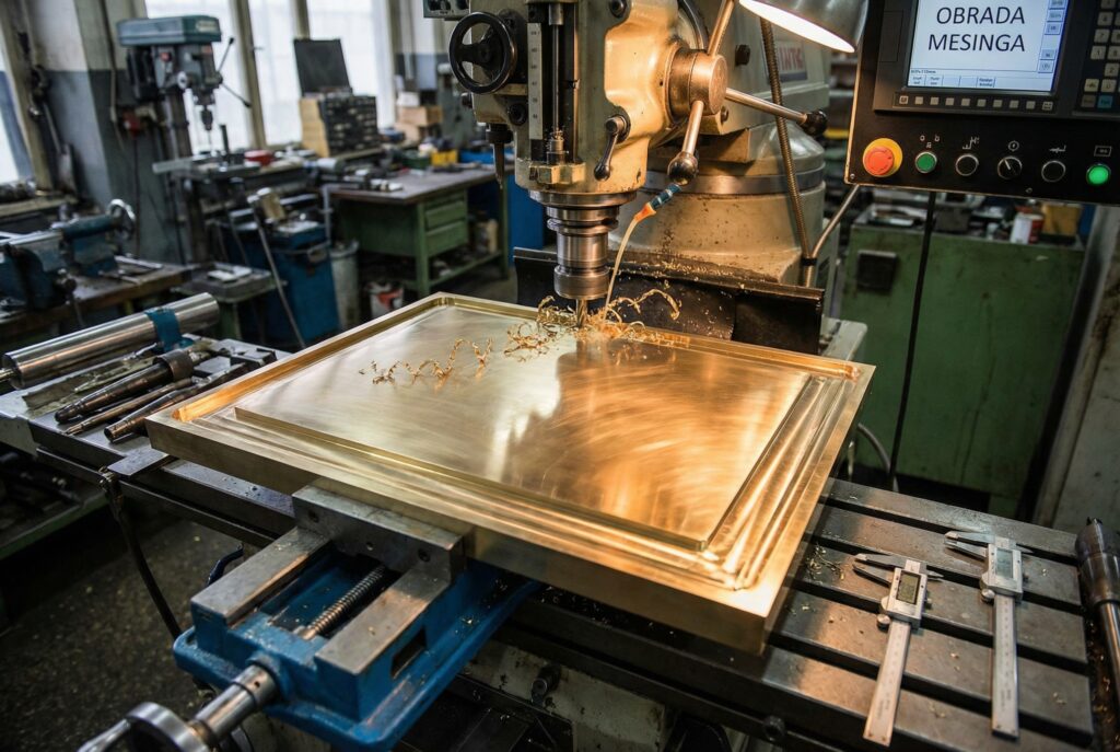 obrada mesinga – precizni delovi Čačak
