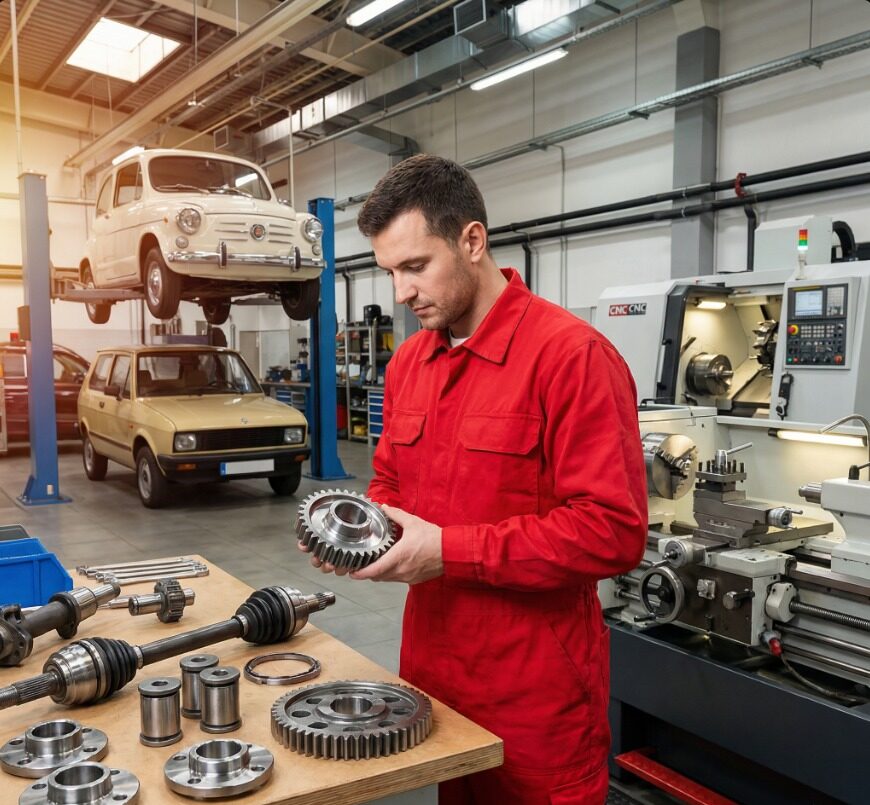 obrada metala Čačak, auto delovi za Zastavu